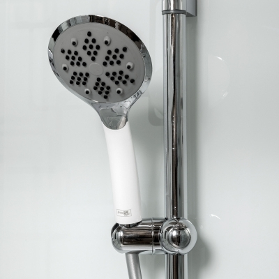 Душевая кабина AvaCan EM5011 N LED с гидромассажем 110x110 см, EM5011NLED+GM