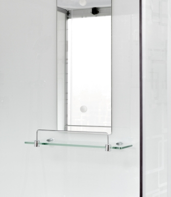 Душевая кабина AvaCan EM5011 N LED с гидромассажем 110x110 см, EM5011NLED+GM