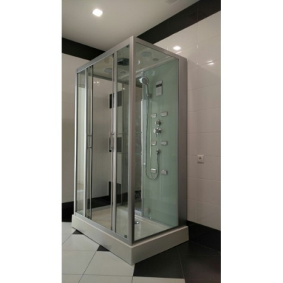 Душевая кабина Frank F-506-1 150x85 см с турецкой баней, 13356787