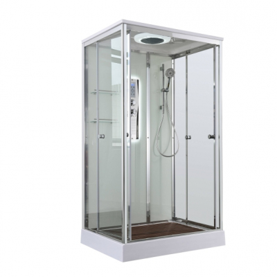 Душевая кабина AvaCan V2011LED 110x90 см