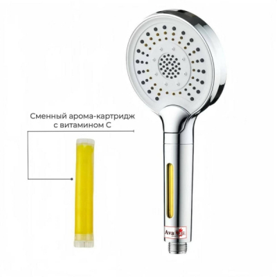 Душевая кабина AvaCan V2011LED 110x90 см