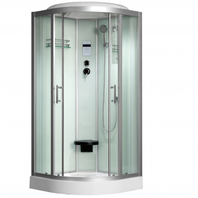 Душевая кабина Frank F606 с баней 100х100 см, 20158490