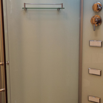 Душевая кабина Frank F606 с баней 100х100 см, 20158490