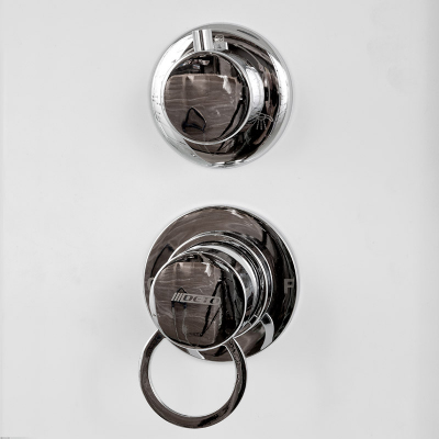 Душевая кабина DTO EM 2712R LED с гидромассажем (120x80)