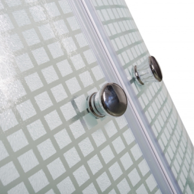 Душевая кабина AvaCan L910 N с гидромассажем 100x100 см, L910NGM