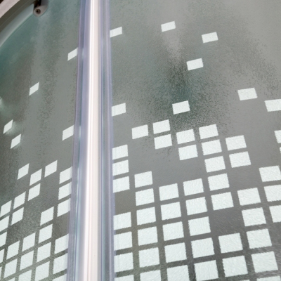 Душевая кабина AvaCan L910 N с гидромассажем 100x100 см, L910NGM